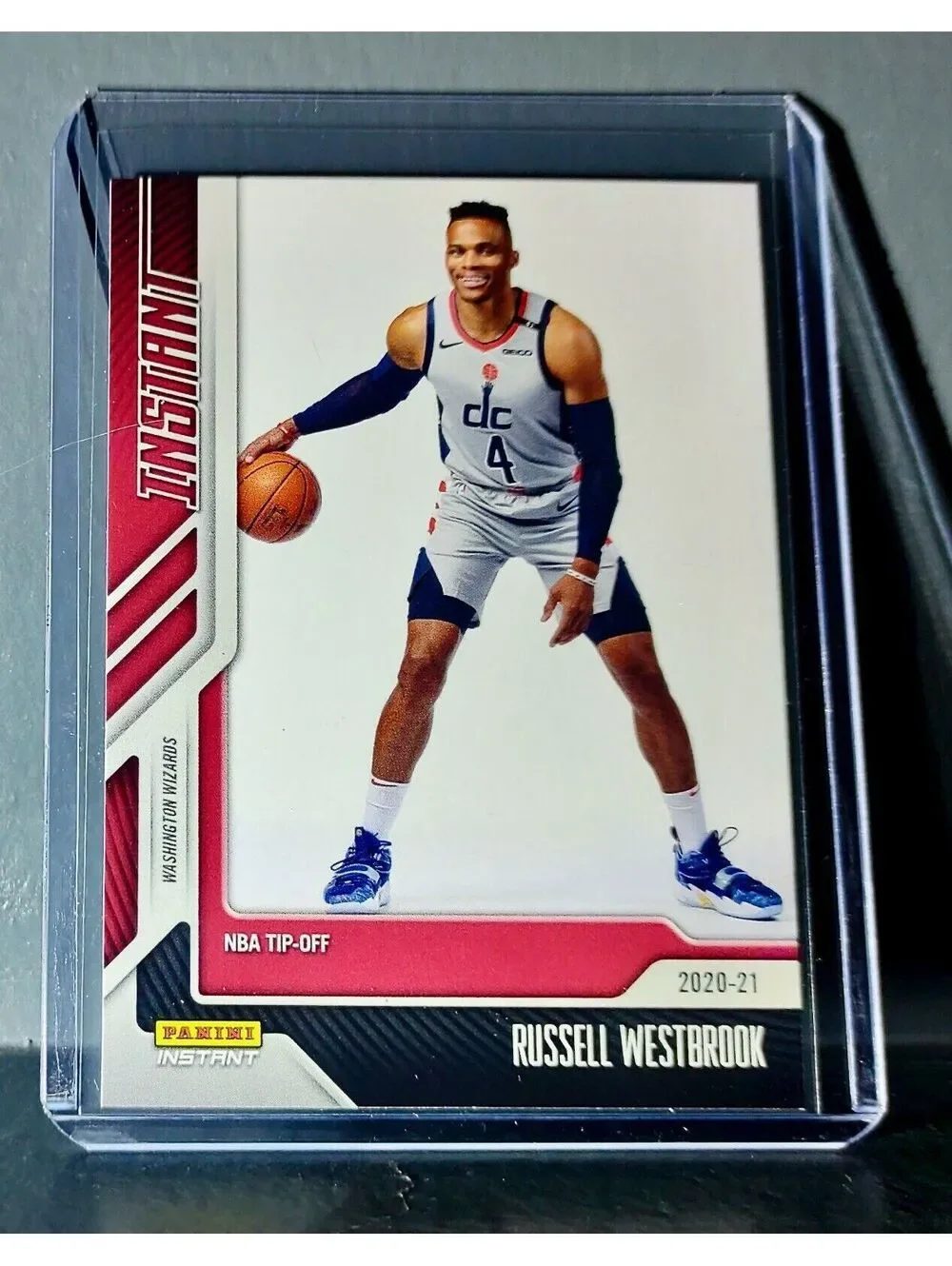 Russell Westbrook 2020-21 Panini NBA Tip-Off #19 Basketball Card 1 of 617